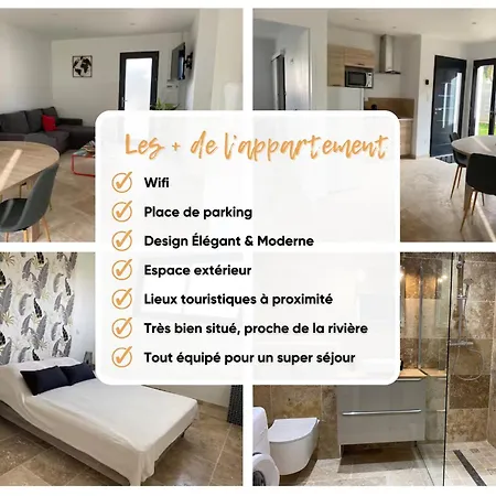 Holiday home Les Loges Florales - A Proximite De La Riviere Reals *