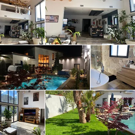 Les Loges Florales - A Proximite De La Riviere Reals Ferienhaus