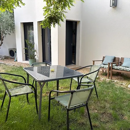 Les Loges Florales - A Proximite De La Riviere Reals Ferienhaus Murviel