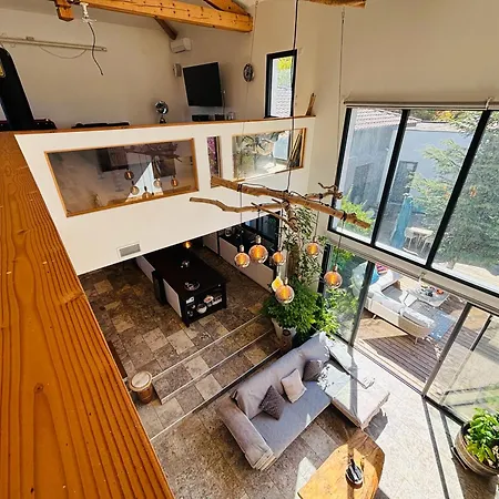 Ferienhaus Les Loges Florales - A Proximite De La Riviere Reals
